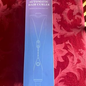 Hair curler automatic